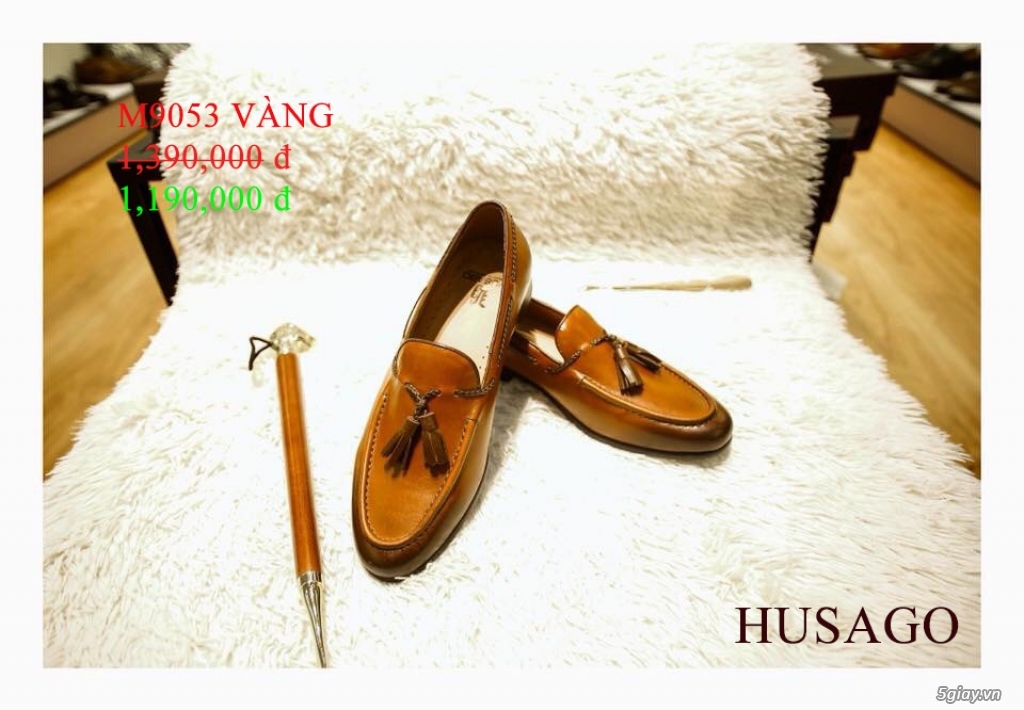 Husago - Giày Da Nam Handmade Cao Cấp - 25