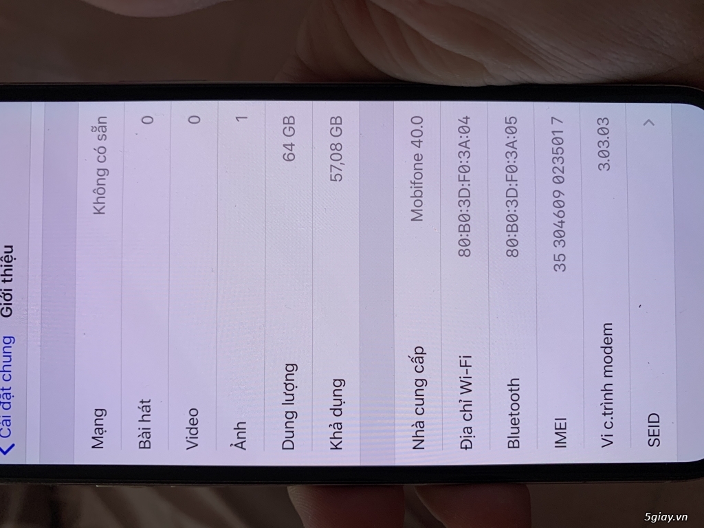 Bán iPhone X 64gb unlock - 4