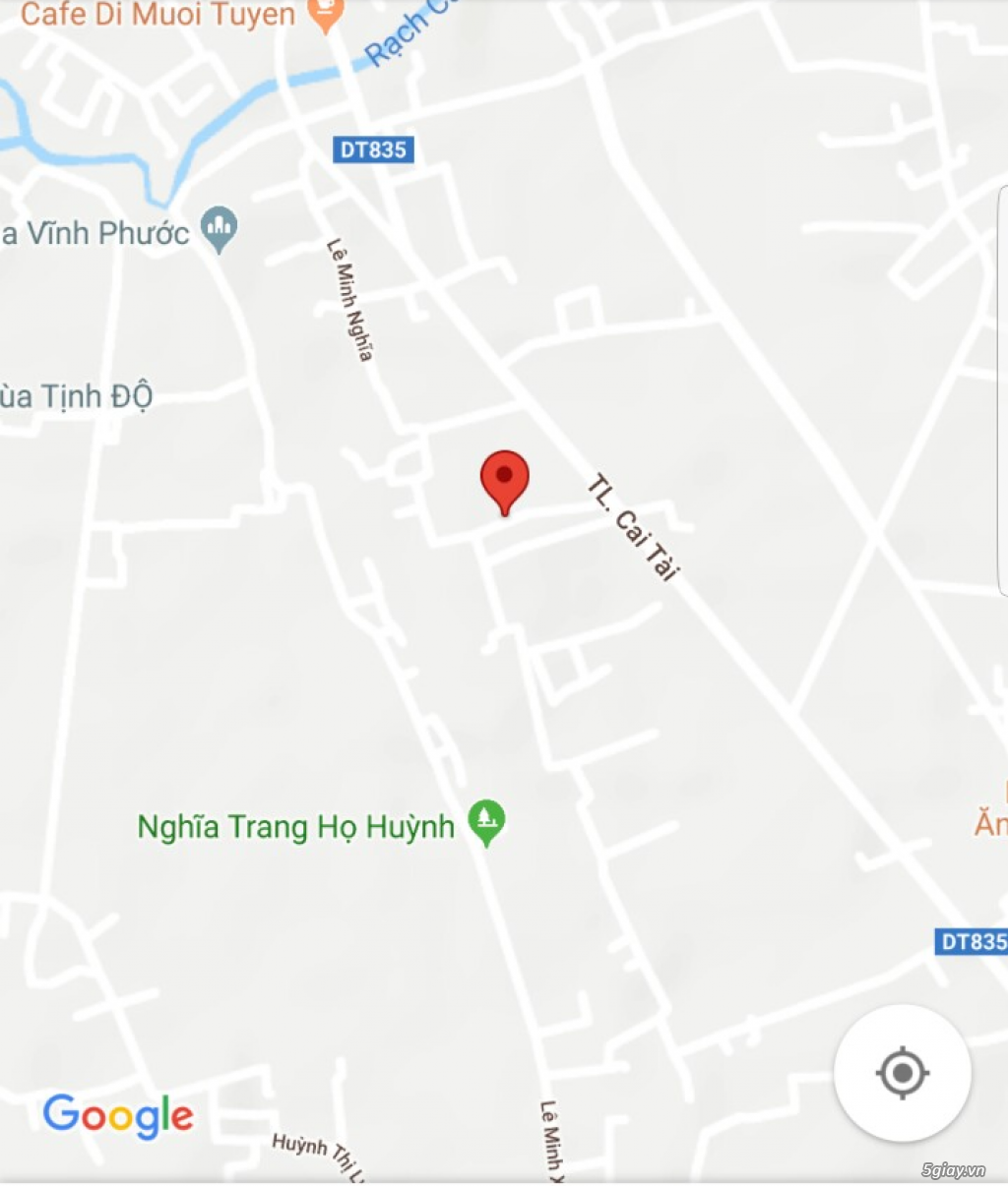Chính chủ bán đất thổ cư, 570tr, Huyện Tân trụ, Long An - 2