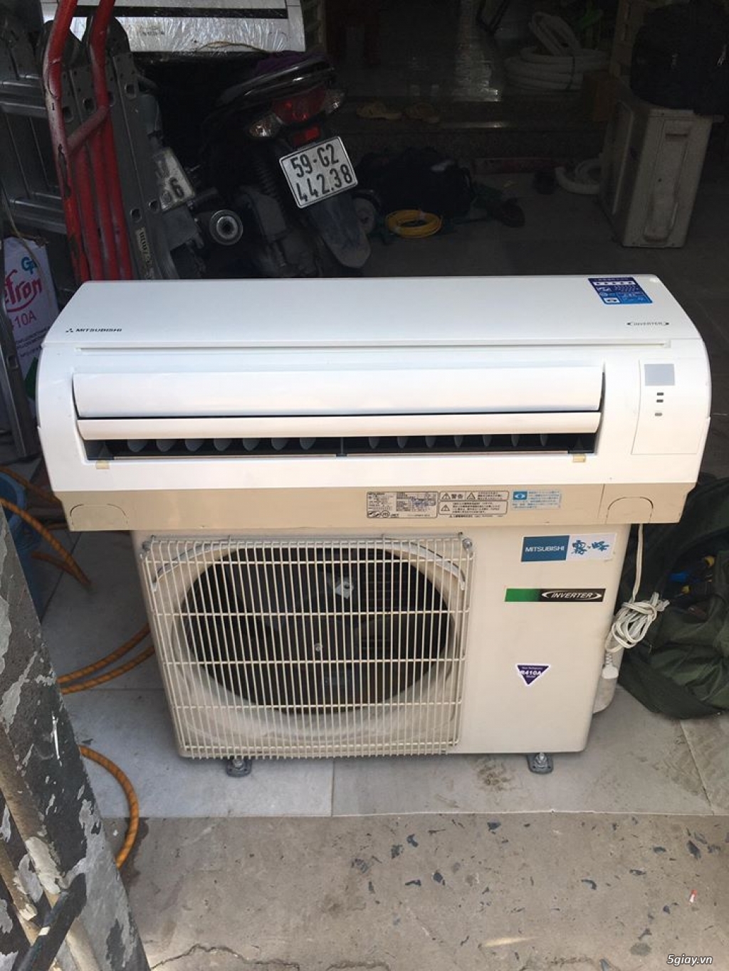 Điện Lạnh Tân Tiến Bán máy lạnh Inverter nội địa NHẬT LH:0903 119 123 - 4