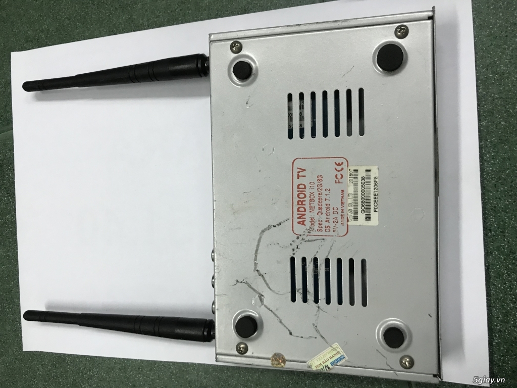 Smart tivi box 4K NETBOX I10 Ram 2GB chính hãng VN End: 23h00 ngày 28-02-2020 - 4