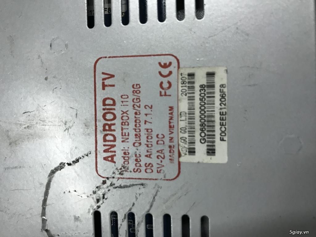 Smart tivi box 4K NETBOX I10 Ram 2GB chính hãng VN End: 23h00 ngày 28-02-2020 - 5