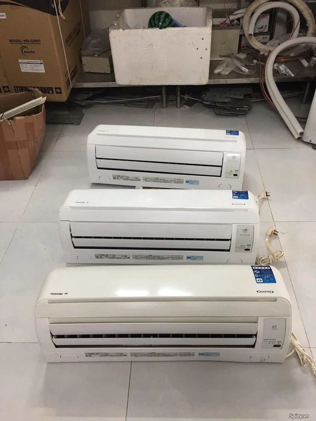 Điện Lạnh Tân Tiến Bán máy lạnh Inverter nội địa NHẬT LH:0903 119 123 - 2
