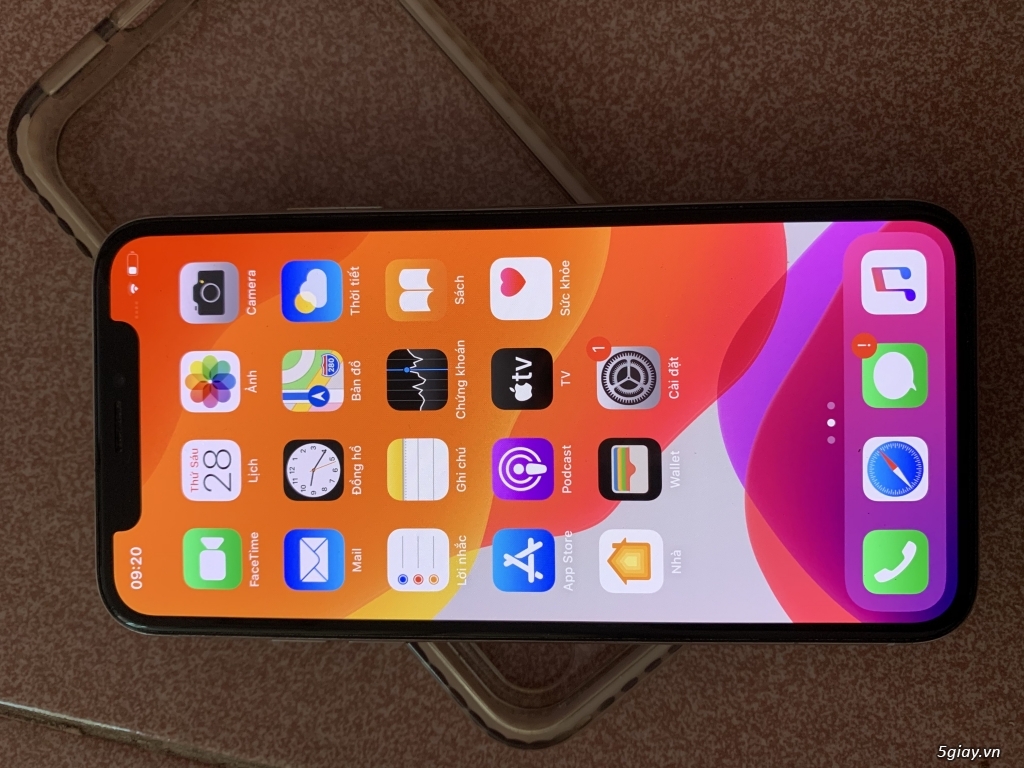 Bán iPhone X 64gb unlock - 1