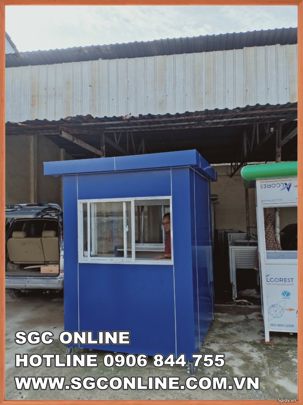 13+ MẪU CABIN BẢO VỆ ĐẸP TẠI TP HCM - 23