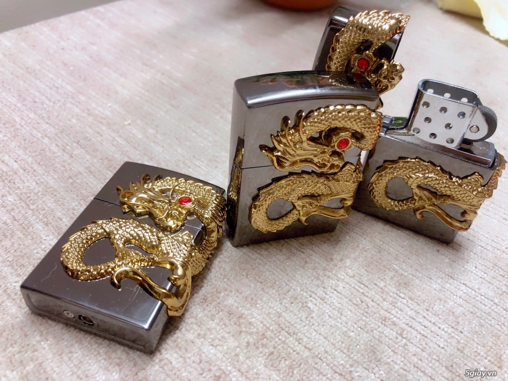 ☀️Bật lửa /Zippo: Quà lưu niệm,trang trí,sưu tập cực đẹp và độc. - 14