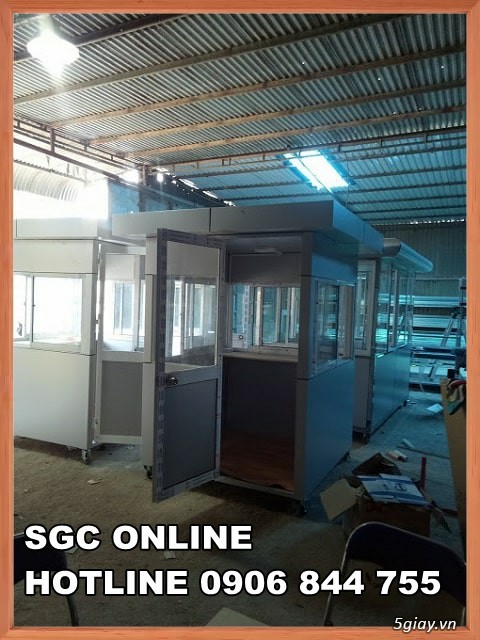 13+ MẪU CABIN BẢO VỆ ĐẸP TẠI TP HCM - 9