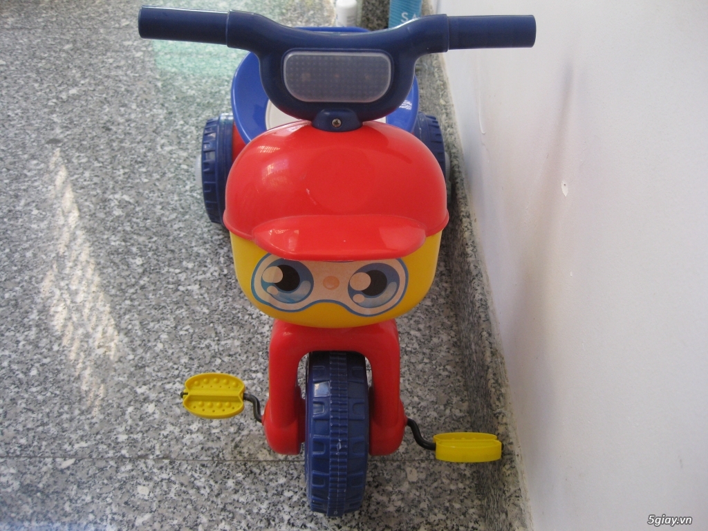 [COMBO] Xe điện trẻ em & Xe đạp 3 bánh / End 22h59 01/03/2020. - 2