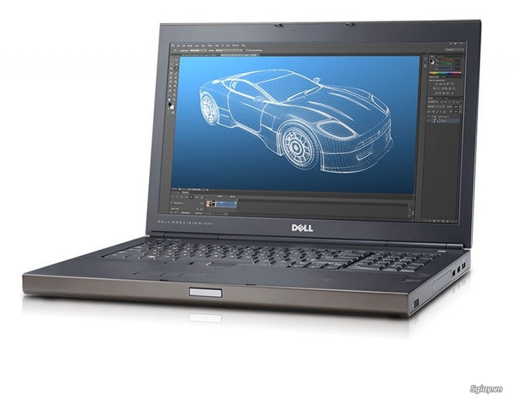 Laptop Dell Precision M4800 - 4
