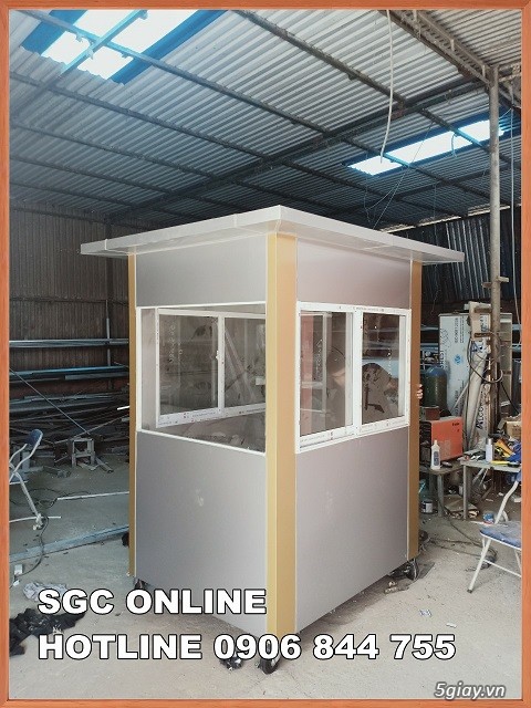 13+ MẪU CABIN BẢO VỆ ĐẸP TẠI TP HCM - 6