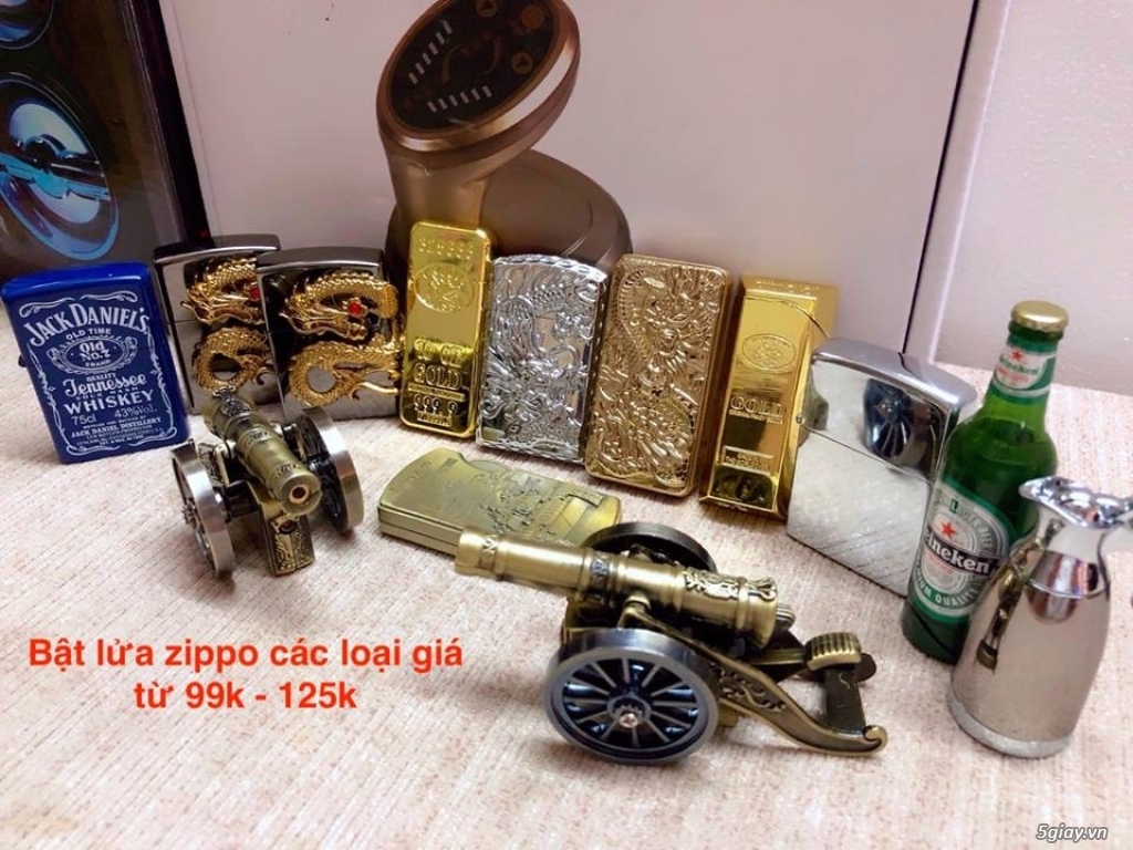 ☀️Bật lửa /Zippo: Quà lưu niệm,trang trí,sưu tập cực đẹp và độc.