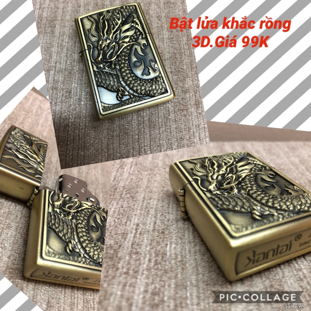 ☀️Bật lửa /Zippo: Quà lưu niệm,trang trí,sưu tập cực đẹp và độc. - 3