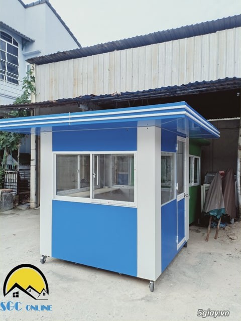 13+ MẪU CABIN BẢO VỆ ĐẸP TẠI TP HCM - 12
