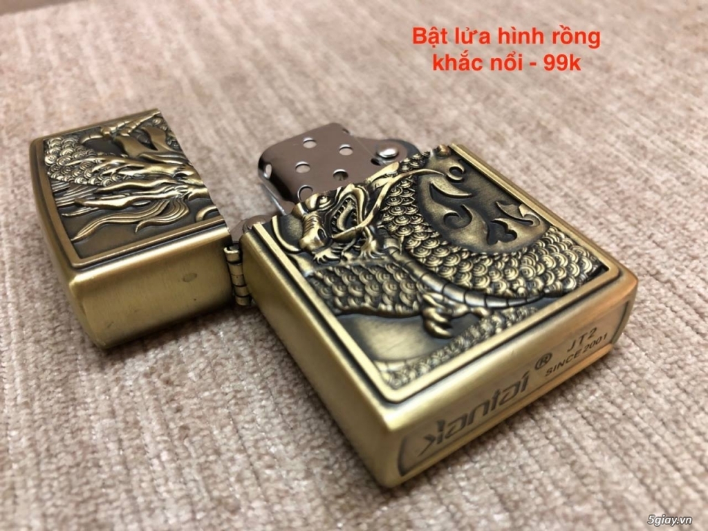 ☀️Bật lửa /Zippo: Quà lưu niệm,trang trí,sưu tập cực đẹp và độc. - 6