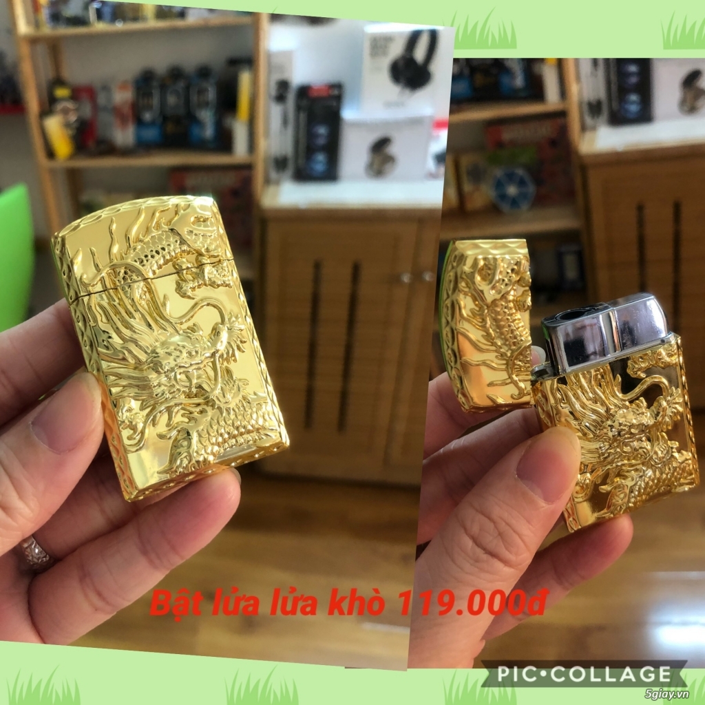 ☀️Bật lửa /Zippo: Quà lưu niệm,trang trí,sưu tập cực đẹp và độc. - 1