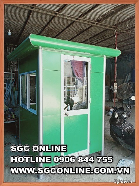13+ MẪU CABIN BẢO VỆ ĐẸP TẠI TP HCM - 19