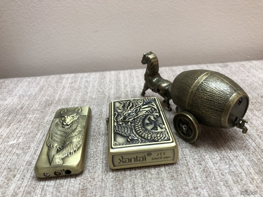 ☀️Bật lửa /Zippo: Quà lưu niệm,trang trí,sưu tập cực đẹp và độc. - 8