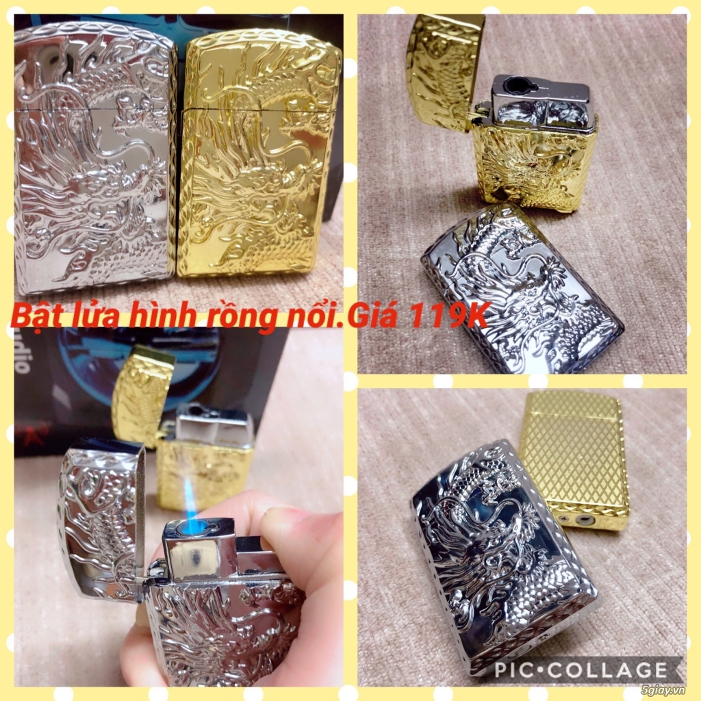 ☀️Bật lửa /Zippo: Quà lưu niệm,trang trí,sưu tập cực đẹp và độc. - 4
