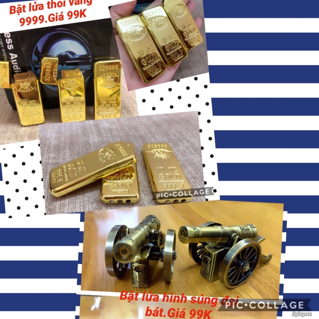 ☀️Bật lửa /Zippo: Quà lưu niệm,trang trí,sưu tập cực đẹp và độc. - 2