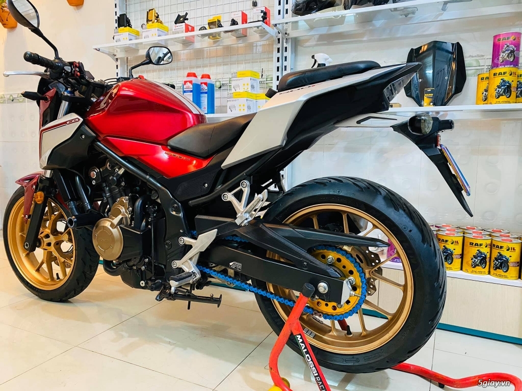 Honda cb500f 2018