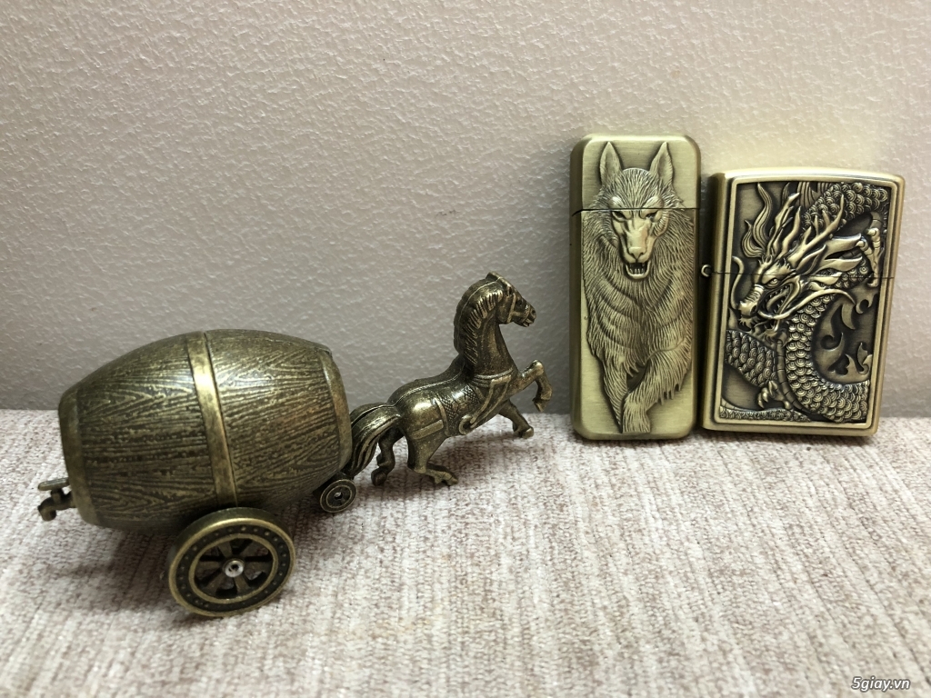 ☀️Bật lửa /Zippo: Quà lưu niệm,trang trí,sưu tập cực đẹp và độc. - 9