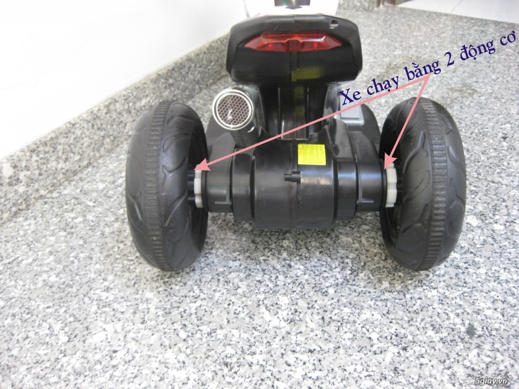 [COMBO] Xe điện trẻ em & Xe đạp 3 bánh / End 22h59 01/03/2020. - 6