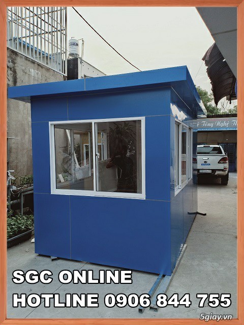 13+ MẪU CABIN BẢO VỆ ĐẸP TẠI TP HCM - 2