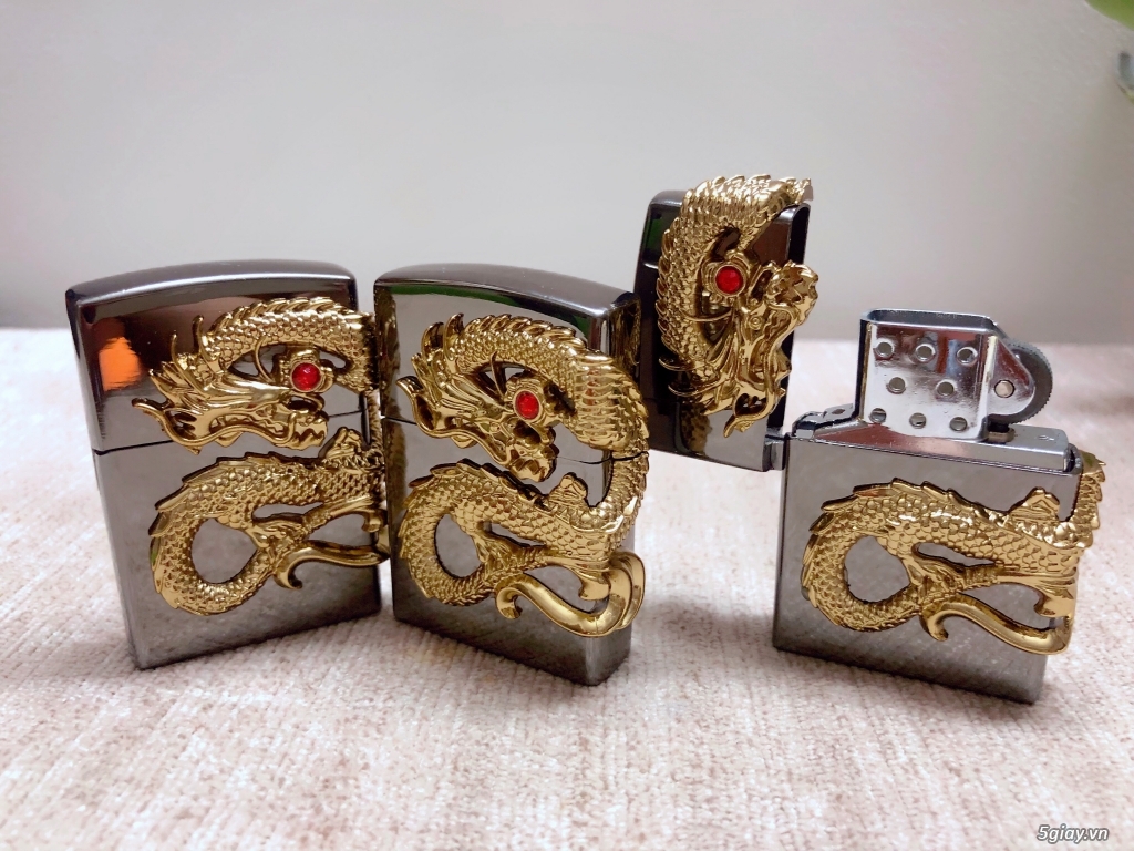 ☀️Bật lửa /Zippo: Quà lưu niệm,trang trí,sưu tập cực đẹp và độc. - 12