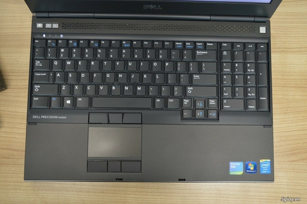 Laptop Dell Precision M4800 - 3