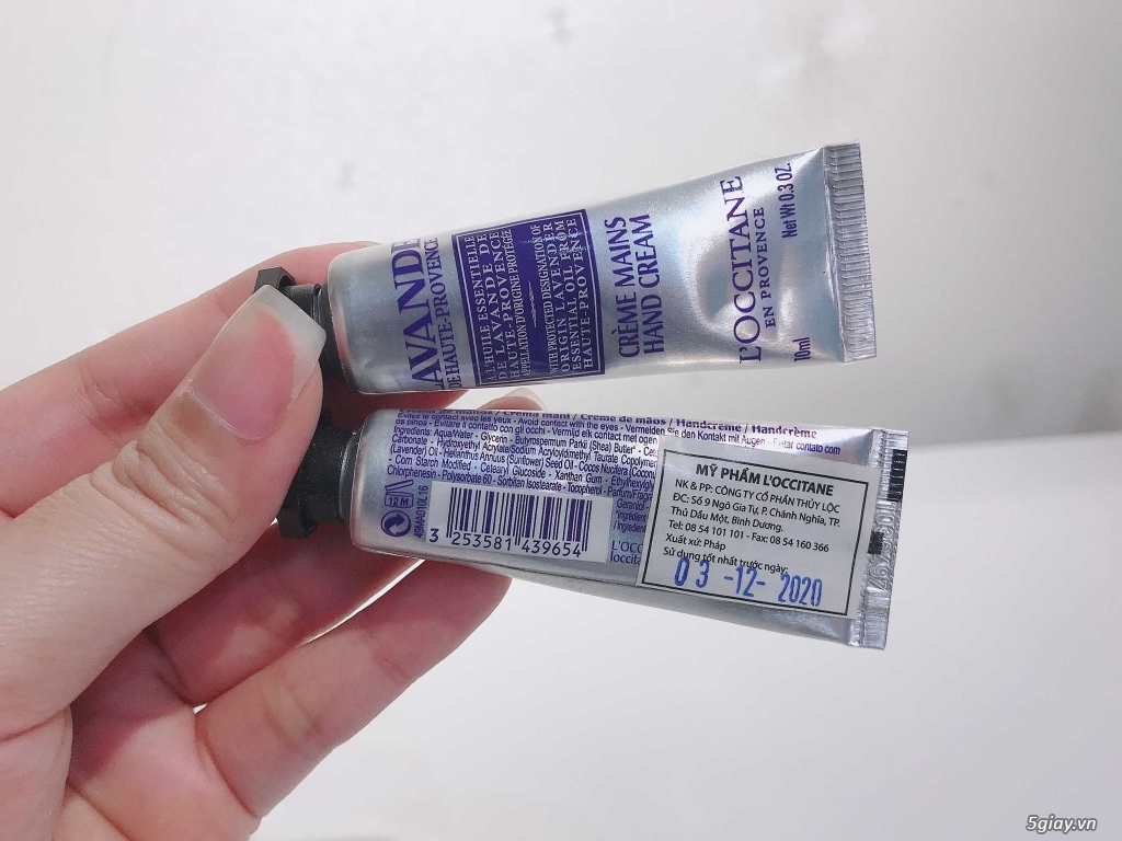 Lên sàn tuýp kem dưỡng da tay hàng Pháp tặng kèm 3 vali ET 23h00 02/03/20 - 1