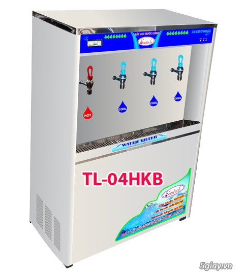 Máy lọc nước nóng lạnh 4 vòi TL-04HKB