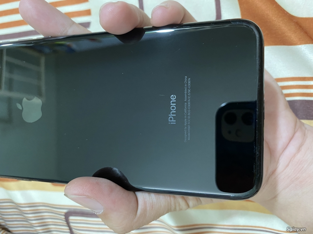 Iphone 7plus 128gb đen bóng