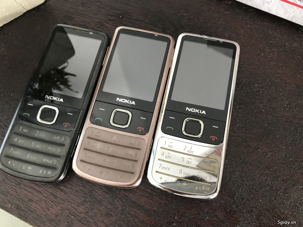 Nokia 6700 Brown - Silver - Black bán