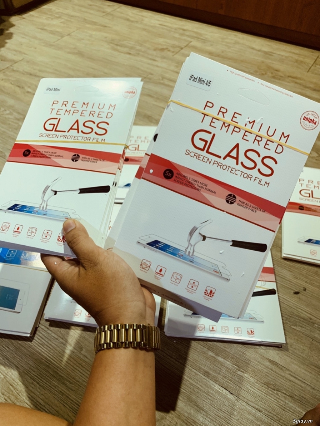 CƯỜNG LỰC IPAD TẤT CẢ MÃ - 2