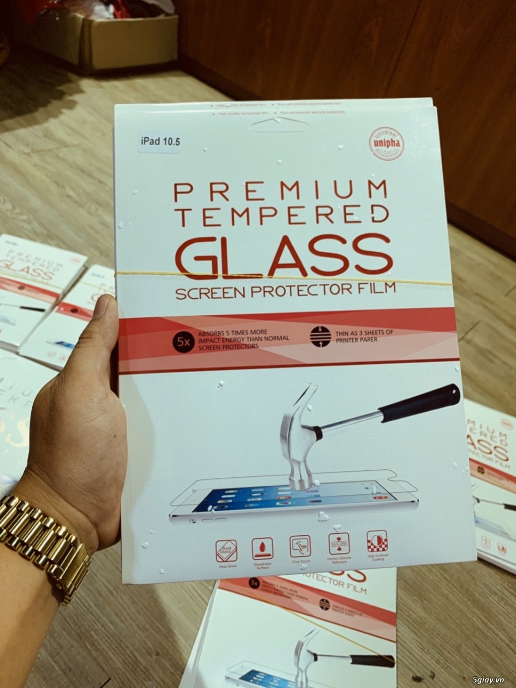CƯỜNG LỰC IPAD TẤT CẢ MÃ - 4