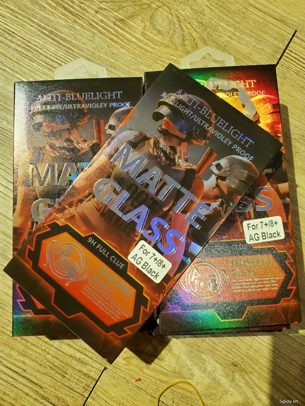 CƯỜNG LỰC NHÁM IPHONE - 2