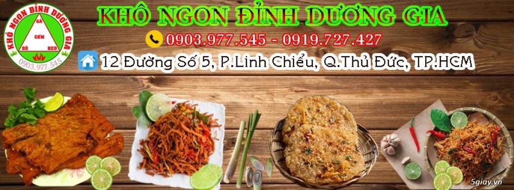 KHÔ GÀ - BÒ - HEO NHÀ LÀM! ĂN LÀ MÊ...