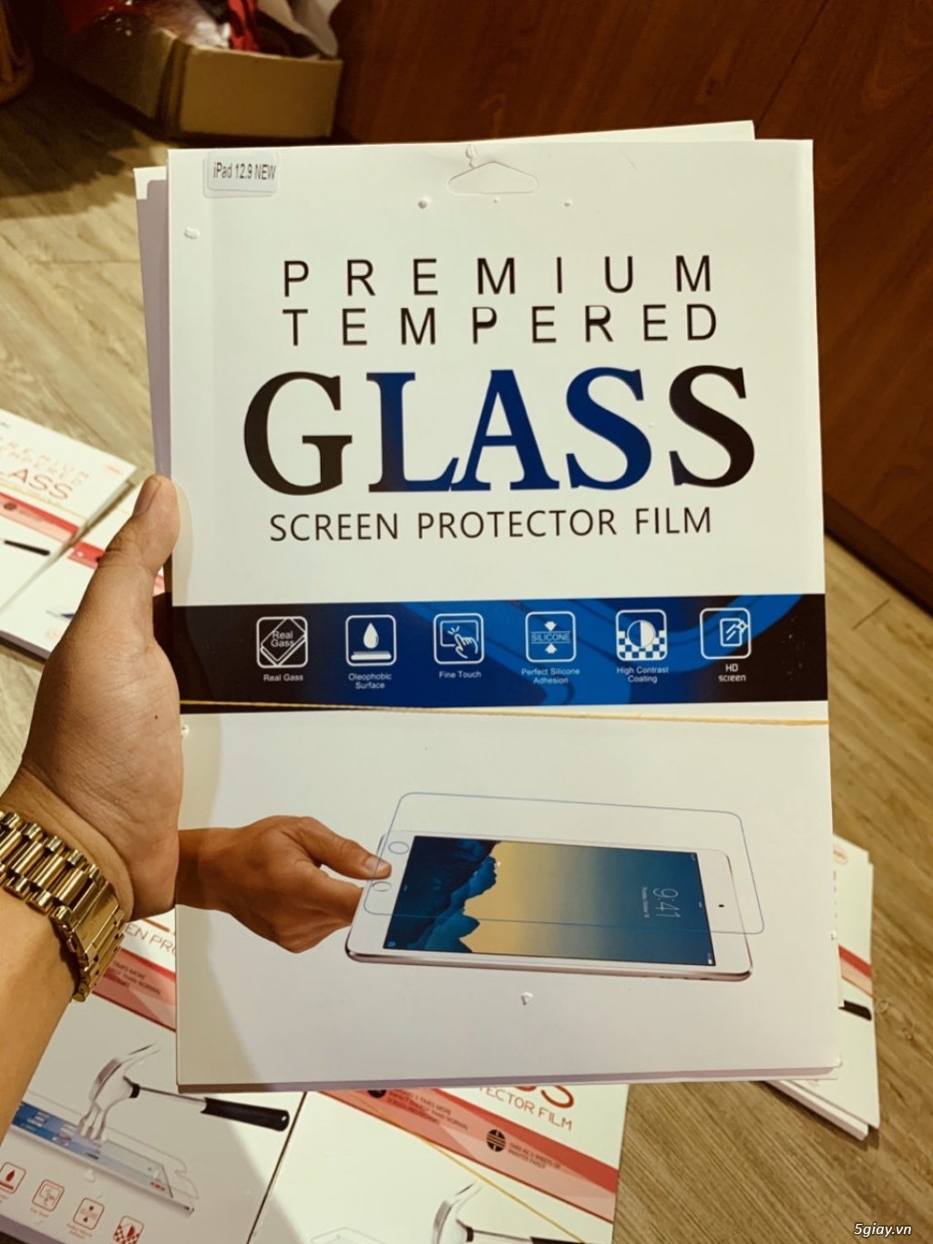 CƯỜNG LỰC IPAD TẤT CẢ MÃ - 3