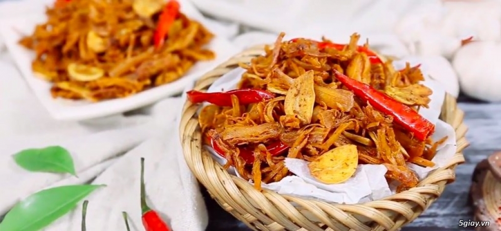 KHÔ GÀ - BÒ - HEO NHÀ LÀM! ĂN LÀ MÊ... - 3