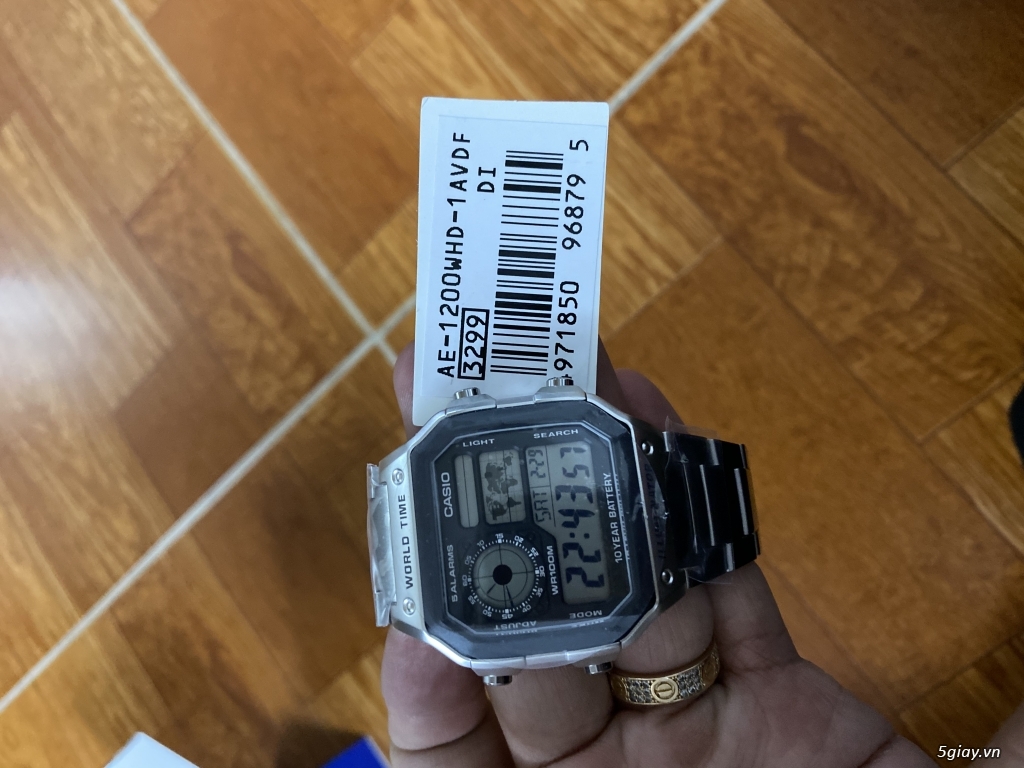 Casio AE-1200WHD worldtime - 1