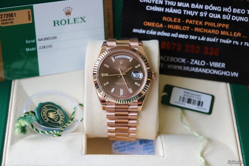 Cửa hàng chuyên thu mua đồng hồ rolex cũ - thu mua rolex date just - rolex day date - rolex daytona - 7