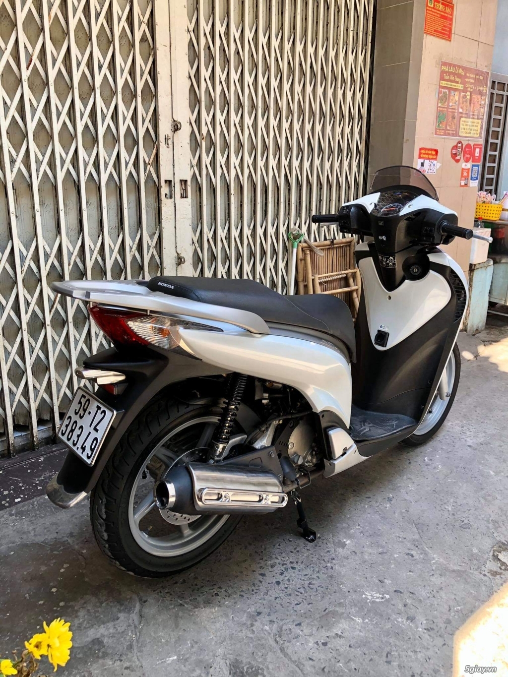 Honda Sh125 nhập Ý - 1