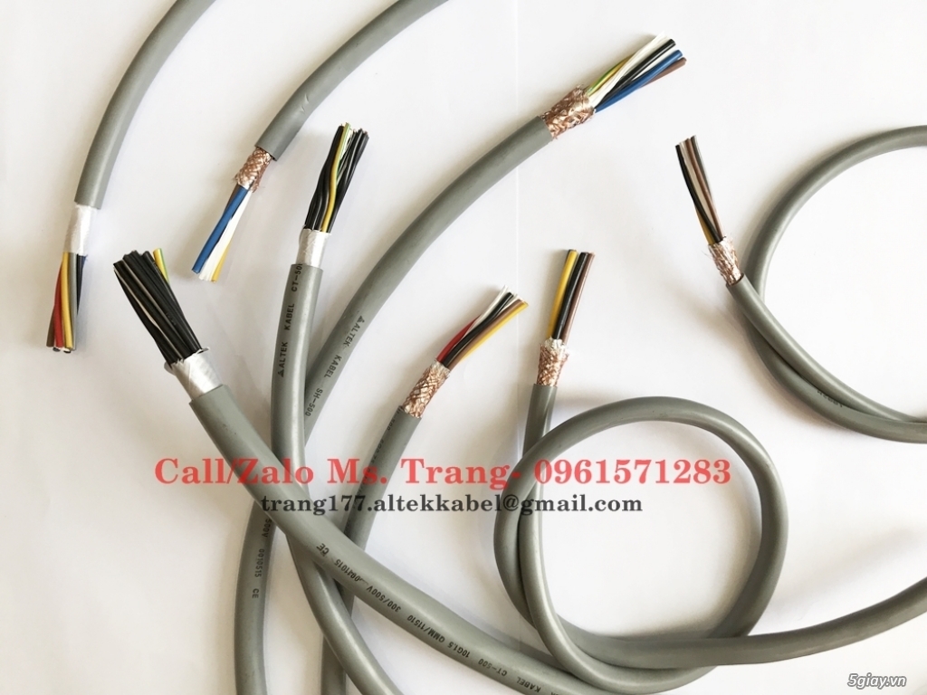 Cáp điều khiển là gì, mua cáp Altek Kabel chính hãng ở đâu - 1