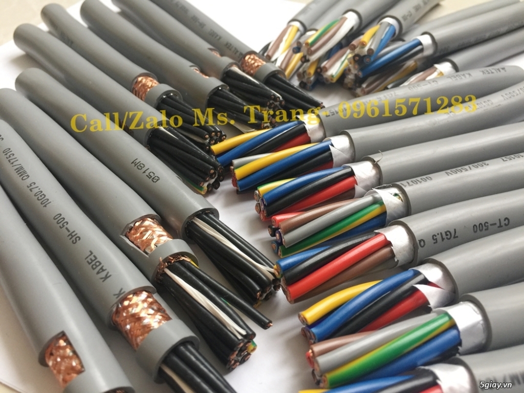 Cáp điều khiển là gì, mua cáp Altek Kabel chính hãng ở đâu - 2