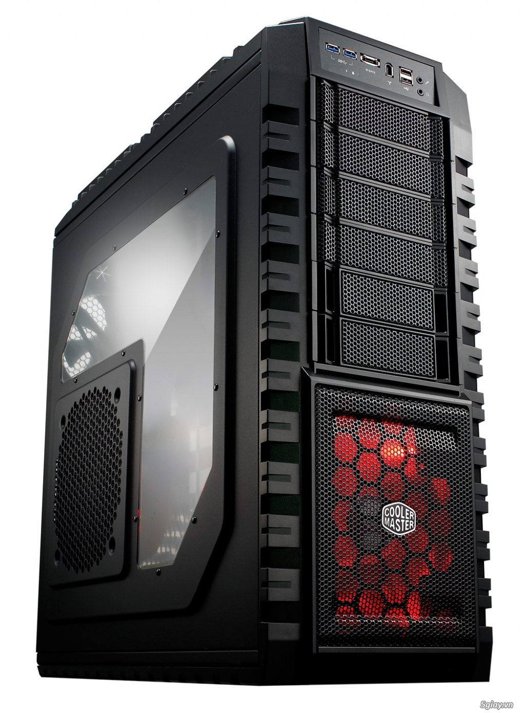 Case HafX tản corsair aio - 3