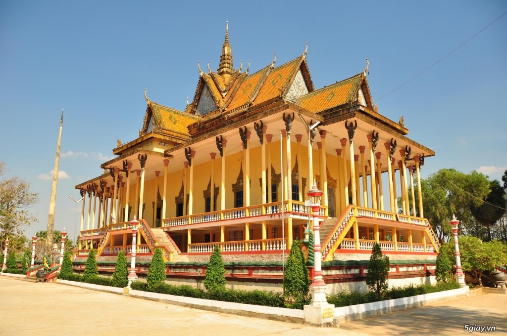 Hành trình khám phá 3 tỉnh Campuchia: Kratier Preah Vihear Stung Treng - 4