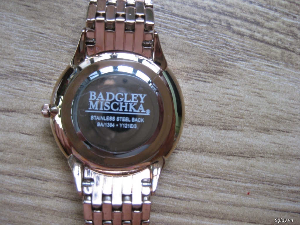 [Watches for Women] BADGLEY MISCHKA / End 22h59 05/03/2020. - 4