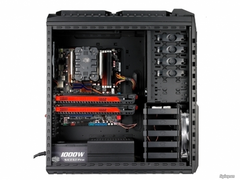 Case HafX tản corsair aio - 2