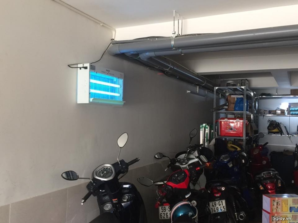 Đèn diệt côn trùng công nghiệp hãng Đại Sinh DS-D152G - 2