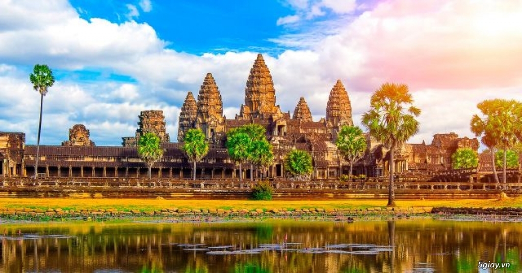 Tour Campuchia: Siem Riep- Phnompenh 4 ngày - 3